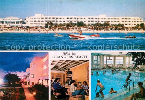 Hammamet Hotel Les Orangers Beach