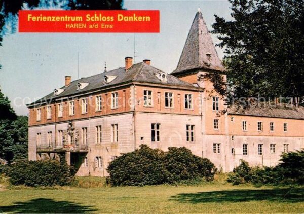 Haren Ems Ferienzentrum Schloss Dankern