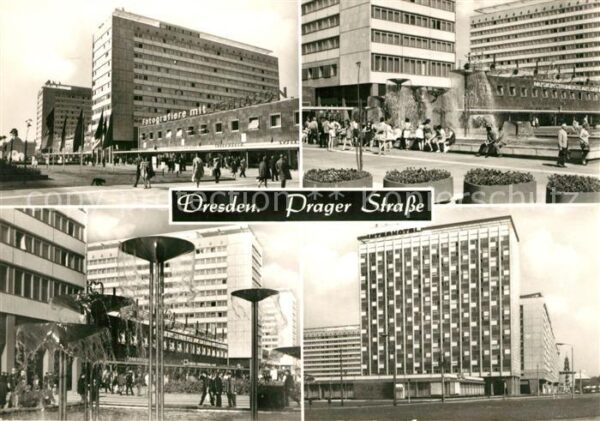 Dresden Prager Straße
