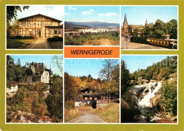 Wernigerode Harz Verpflegungsstelle Leo Tolstoi Harzquer