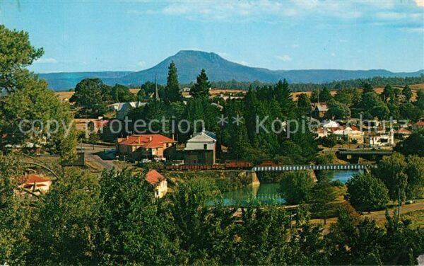 Deloraine Tasmania Australia Panorama