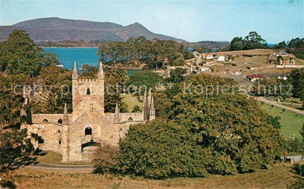 Port Arthur Tasmania Kirchenruine