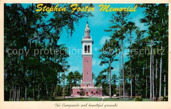White Springs Stephen Foser Memorial Campanile