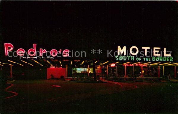 South Carolina US-State Pedros Motel