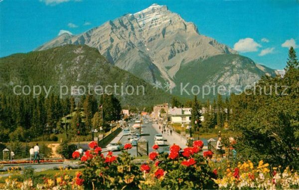 Canadian Rockies Banff Avenue