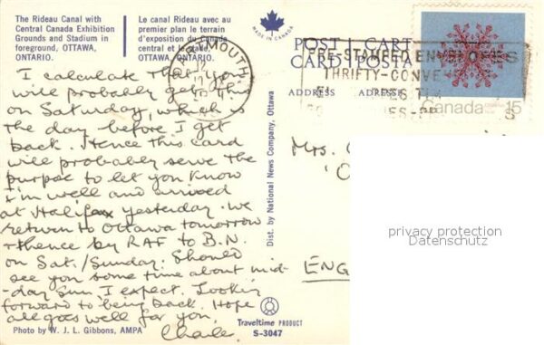 Ottawa Ontario Fliegeraufnahme – Bild 2