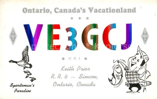 Ontario Canada Vacationland