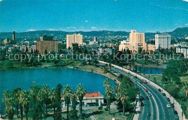 Los Angeles California Wilshire Mac Arthur Park