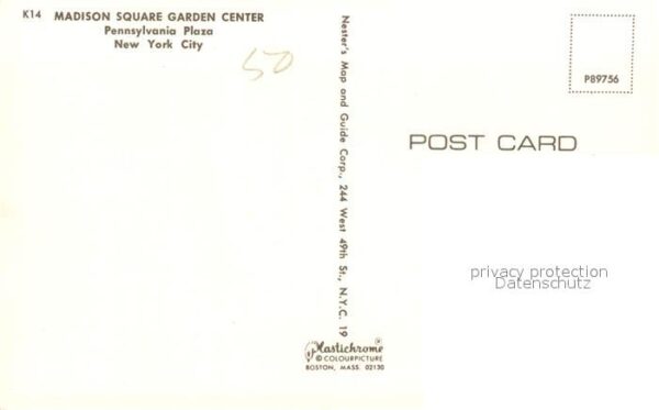New York City Madison Square Garden Center Pennsylani – Bild 2