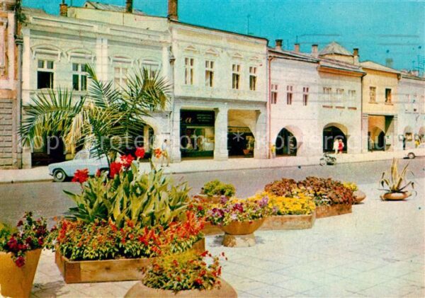 Zilina Stadtansicht