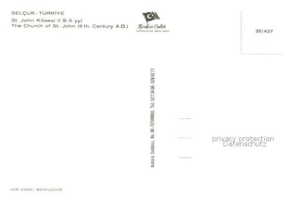 Selcuk Sankt John Kilisesi – Bild 2