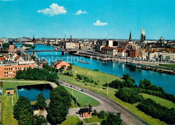 Bremen Panorama Weser