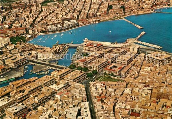Siracusa Fliegeraufnahme