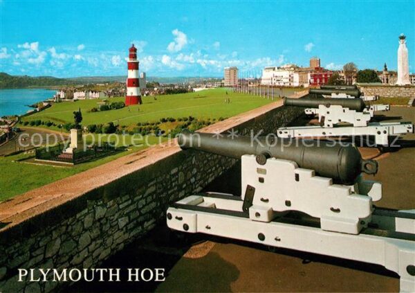Plymouth  UK South West The Hoe from the Citadel