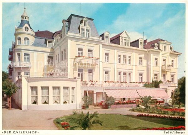 Bad Wildungen Hotel Bäder Der Kaiserhof