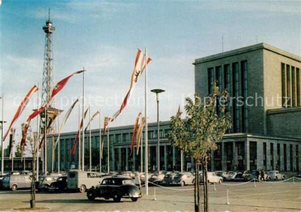 Berlin Funkturm Ausstellungsgelände