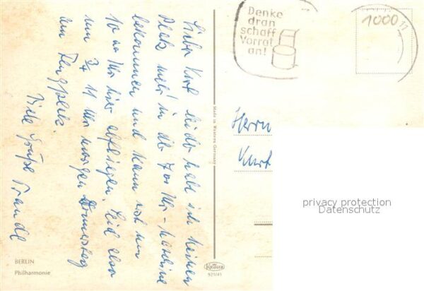 Berlin Philharmonie – Bild 2