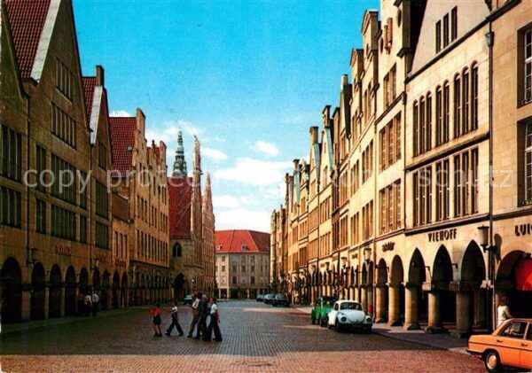 Muenster Westfalen Prinzipalmarkt