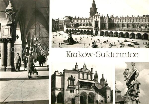 Krakow Krakau Rathaus Arkaden