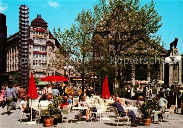 Hamburg Mönckebergbrunnen