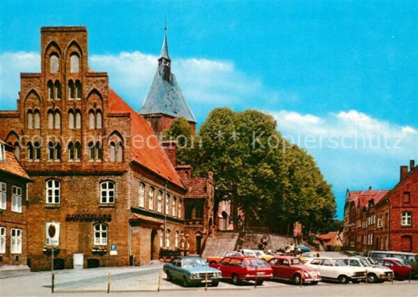 Moelln Lauenburg Marktplatz