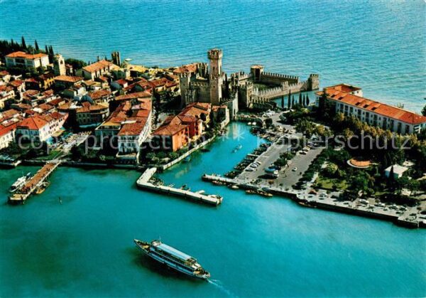Sirmione Lago di Garda Hafen