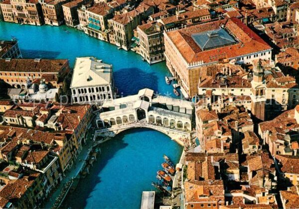 Venezia Venedig Fliegeraufnahme