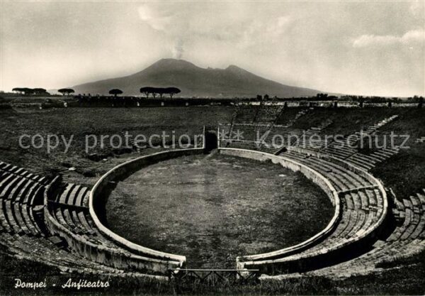 Pompei Anfiteatro