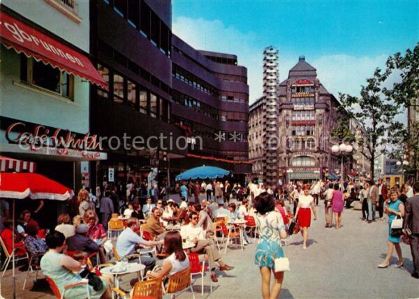 Hamburg Einkaufszentrum Spitaler Stra&#223e