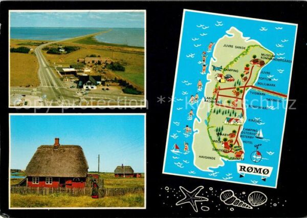 Romo Panoramakarte Reetdachh&#228user