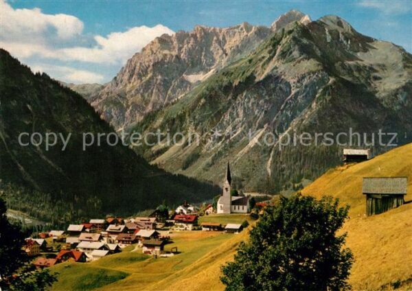 Mittelberg Kleinwalsertal Gemstelpass Widderstein B&#228renkopf