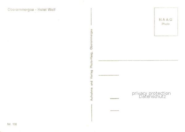 Oberammergau Hotel Wolf Musikkapelle – Bild 2