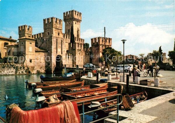 Sirmione Lago di Garda Castello Scaligero