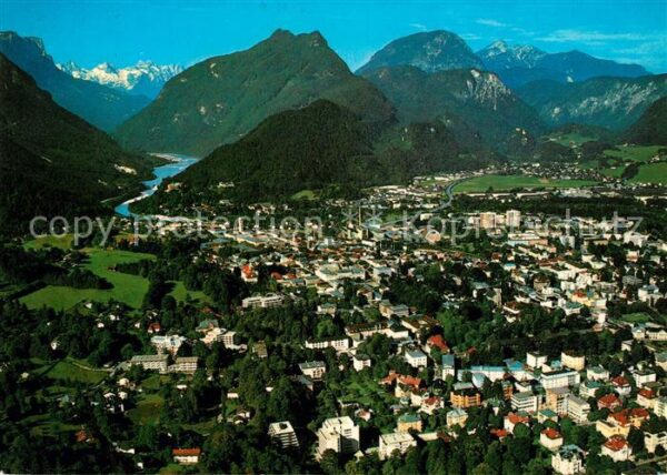 Bad Reichenhall Fliegeraufnahme Reiteralpe Loferer Stei