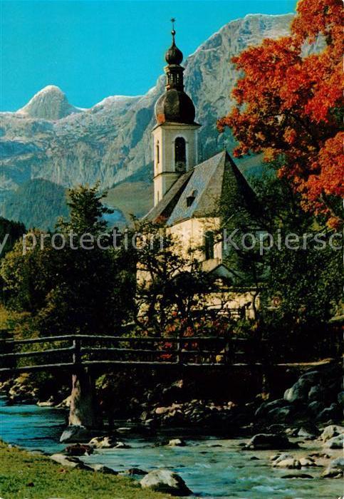 Ramsau Berchtesgaden Ramsauer Kirche Reiteralpe