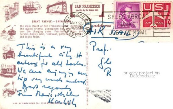 San Francisco California Grant Avenue Chinatown – Bild 2