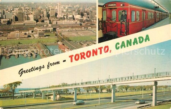Toronto Canada Panoramen B