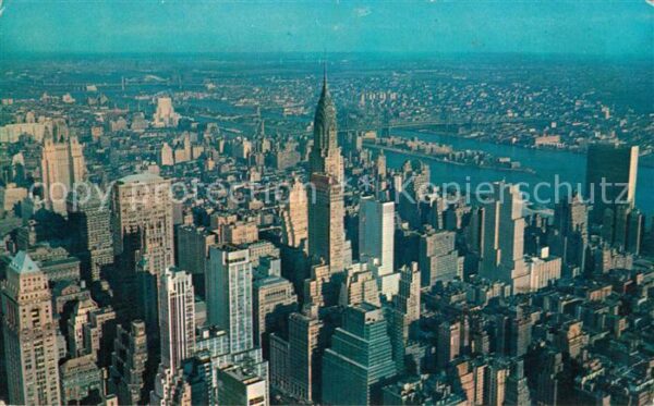 New York City Empire State Buildung Observatory