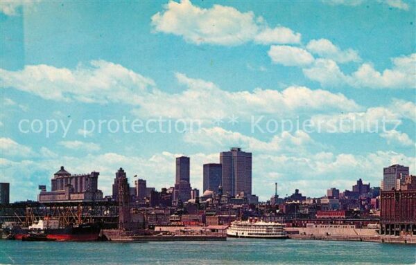 Montreal Quebec Skyline
