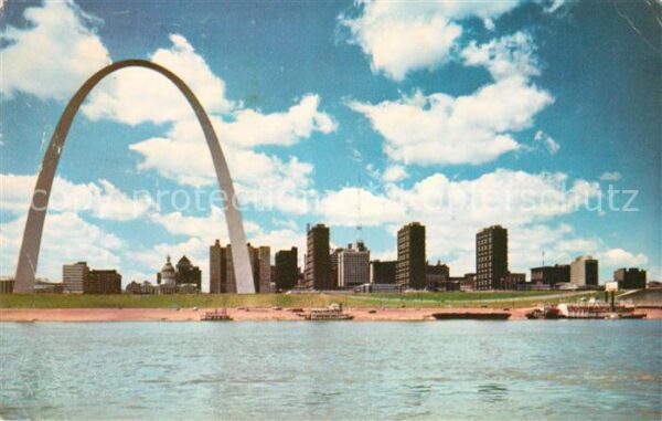 Saint Louis Missouri Gateway Arch