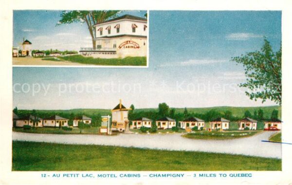 Quebec Champigny Motel Cabins