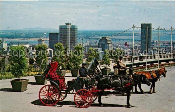 Montreal Quebec French Horsedrawn