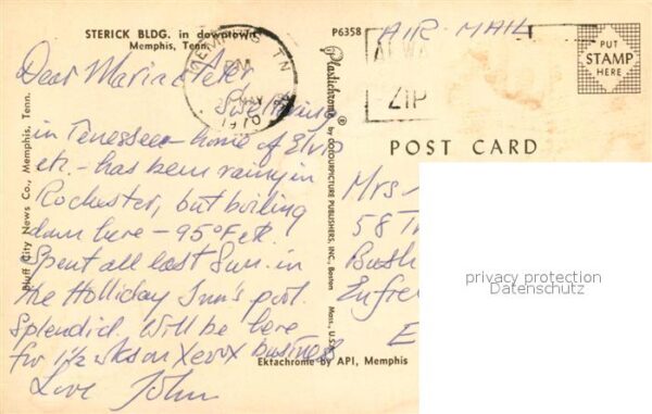 Memphis Tennessee Sterick Bilding – Bild 2