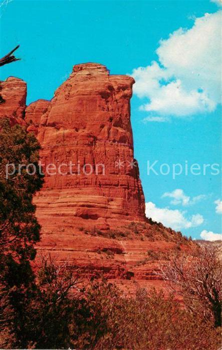 Sedona Coffee Pot Rock