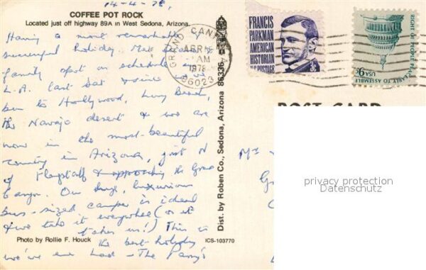 Sedona Coffee Pot Rock – Bild 2