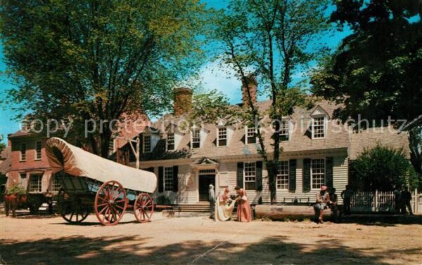 Williamsburg Pennsylvania Raleigh Tavern