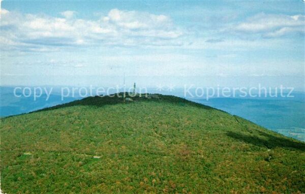 Massachusetts US-State Fliegeraufnahme Mount Greylock