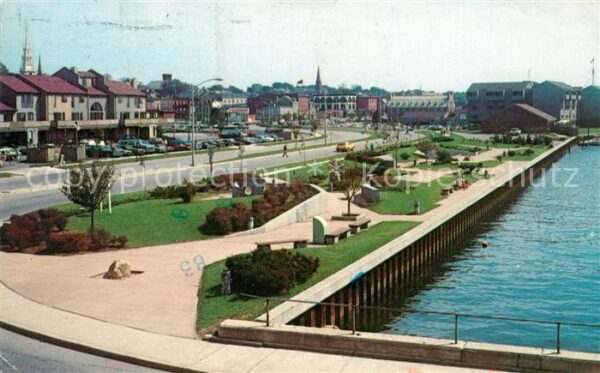 Newport Rhode Island Perrotti Park