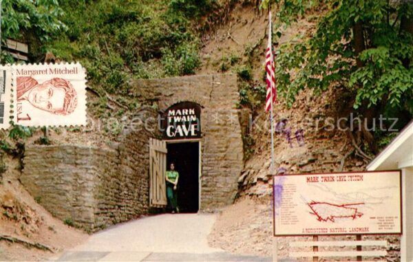 Hannibal Missouri Mark Twain Cave