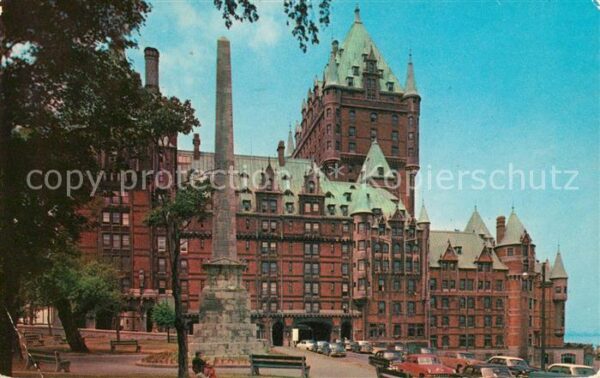 Quebec Chateau Frontenac